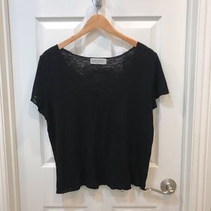 Project social tee x UO black tee